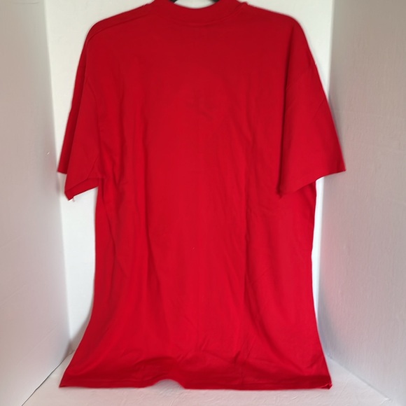 Tiger red t shirt NWT Men’s size XL (46-48) - Picture 2 of 10